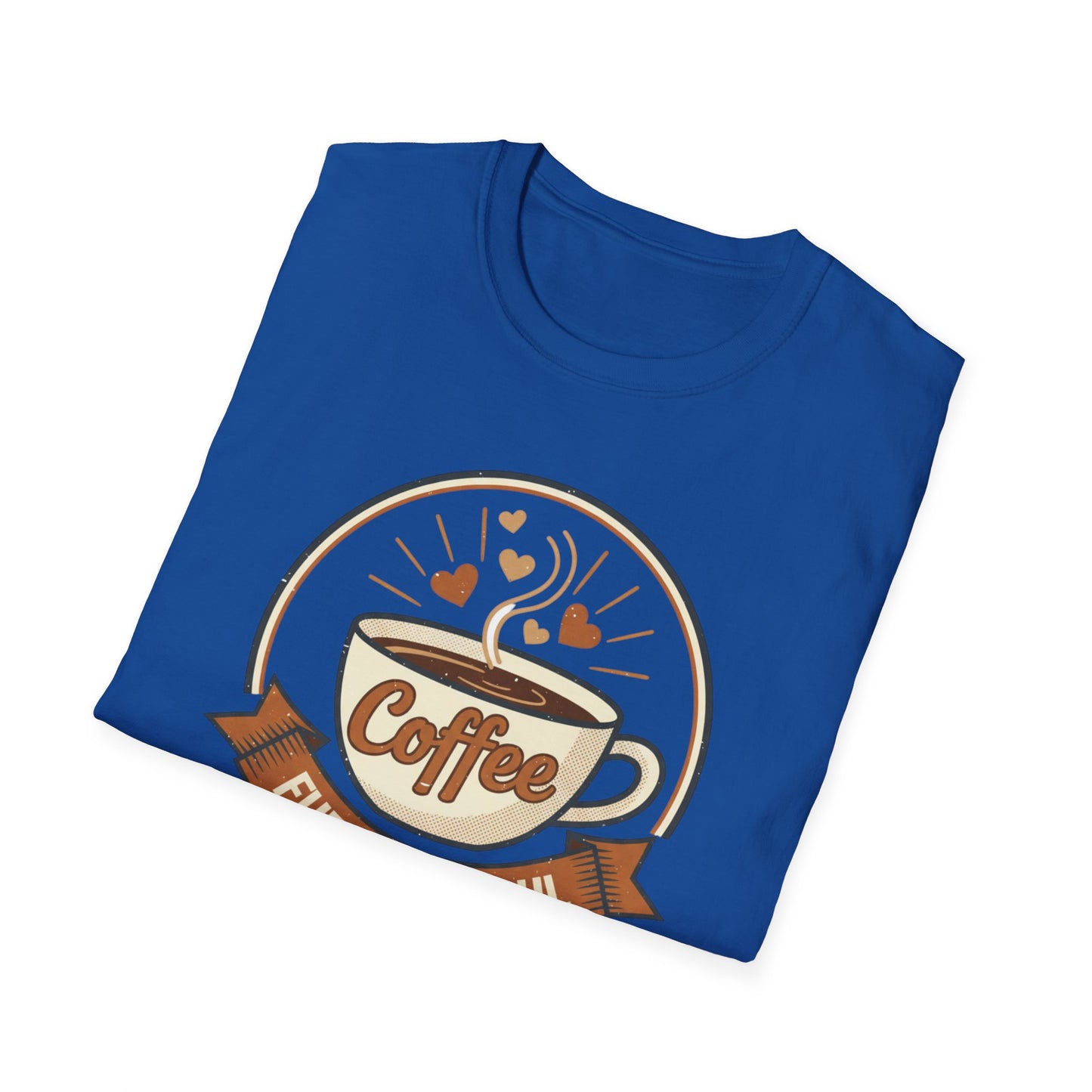Coffee Fuels My Soul T-Shirt | Coffee Cup Tee, Cafe Lover Tee