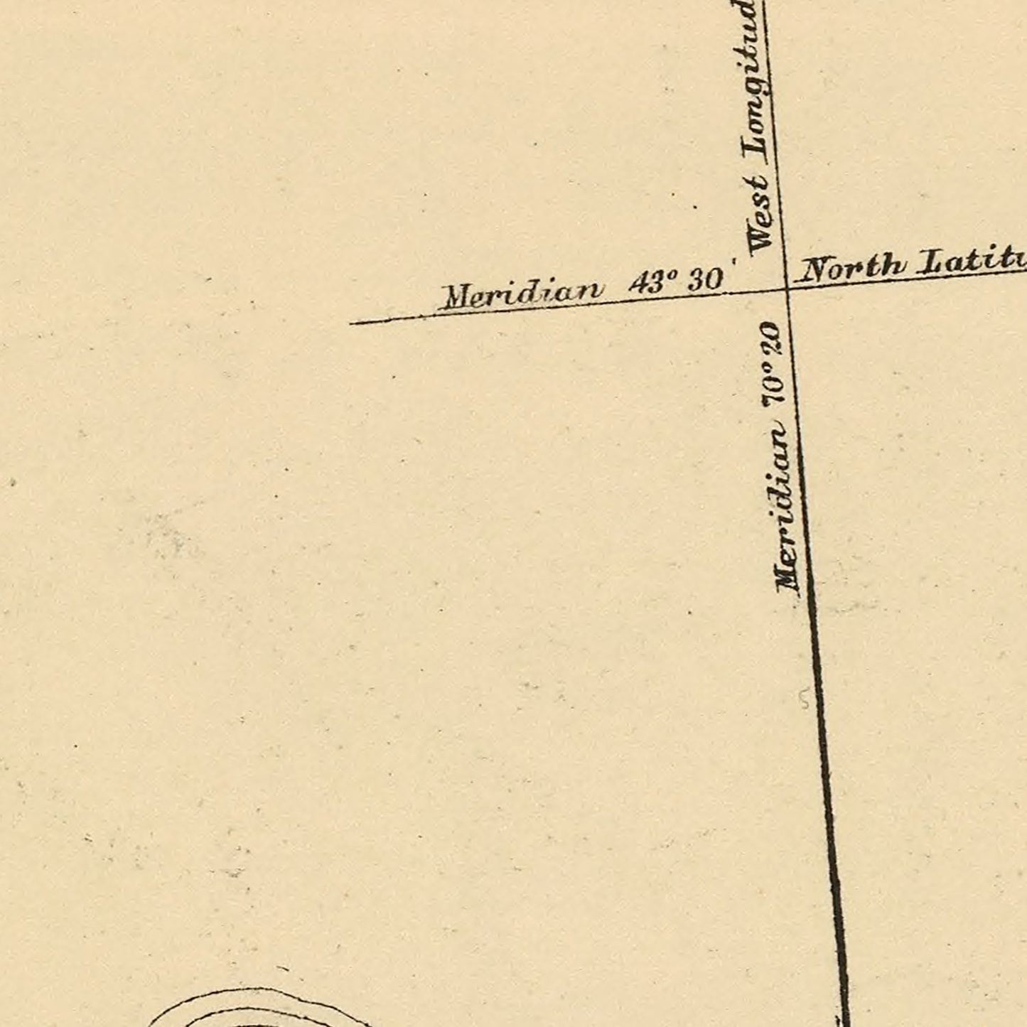Vintage Map of Scarborough, Maine 1894