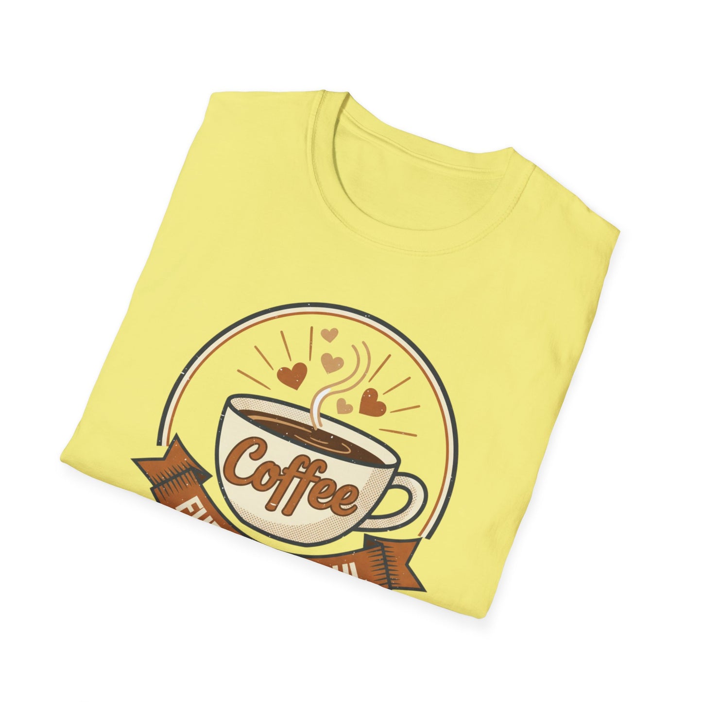 Coffee Fuels My Soul T-Shirt | Coffee Cup Tee, Cafe Lover Tee