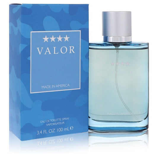 Dana Valor Eau de Toilette Spray 3.4 oz for Men