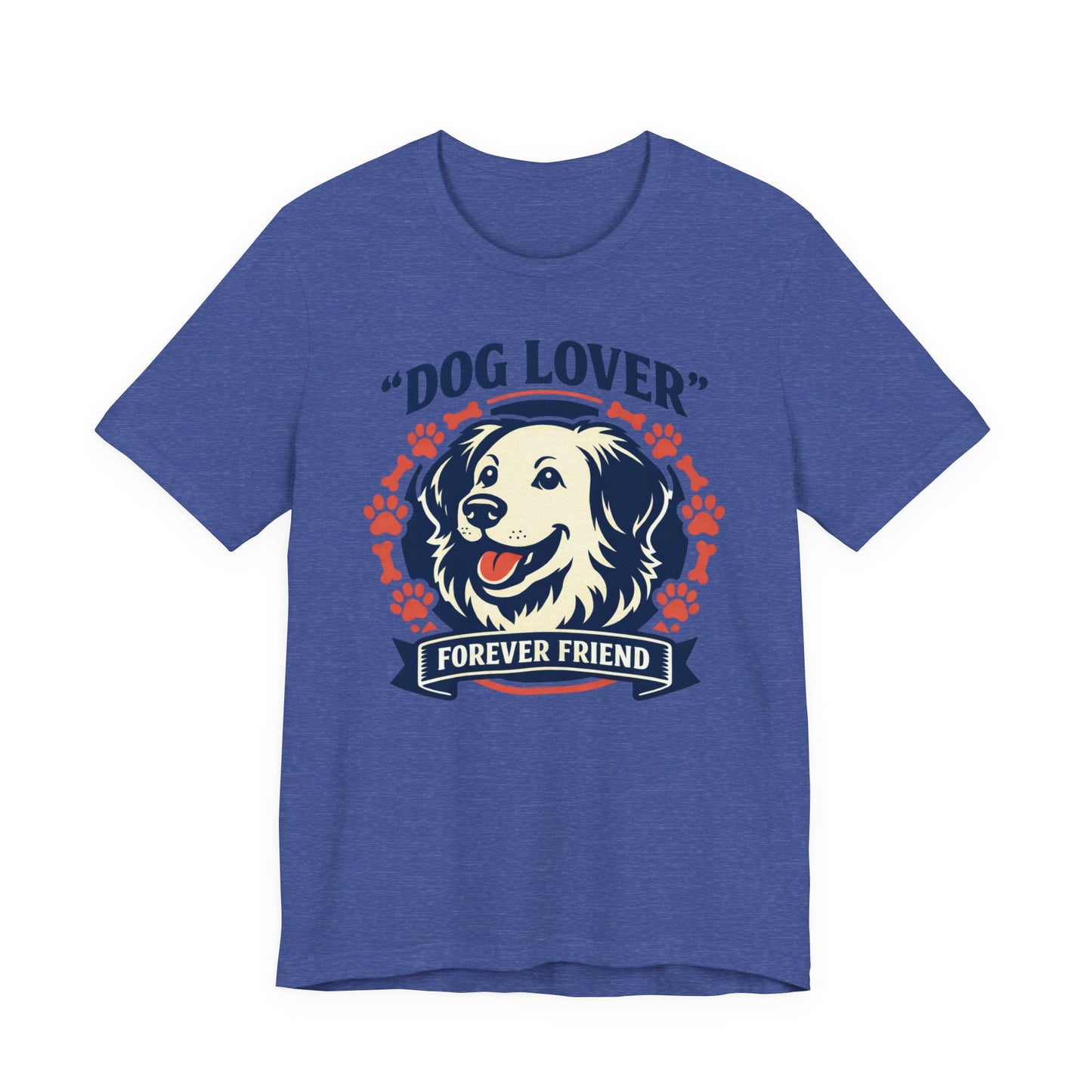 Dog Lover Tee — "Forever Friend" Graphic T‑Shirt