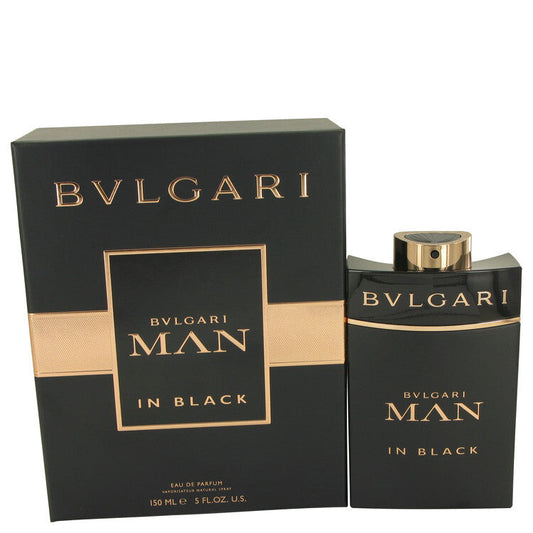 Bvlgari Man In Black Eau de Parfum Spray 5 oz for Men