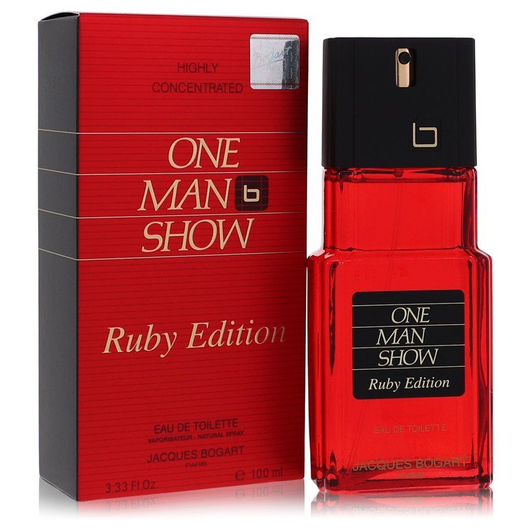Jacques Bogart One Man Show Ruby EDT 3.3 oz for Men