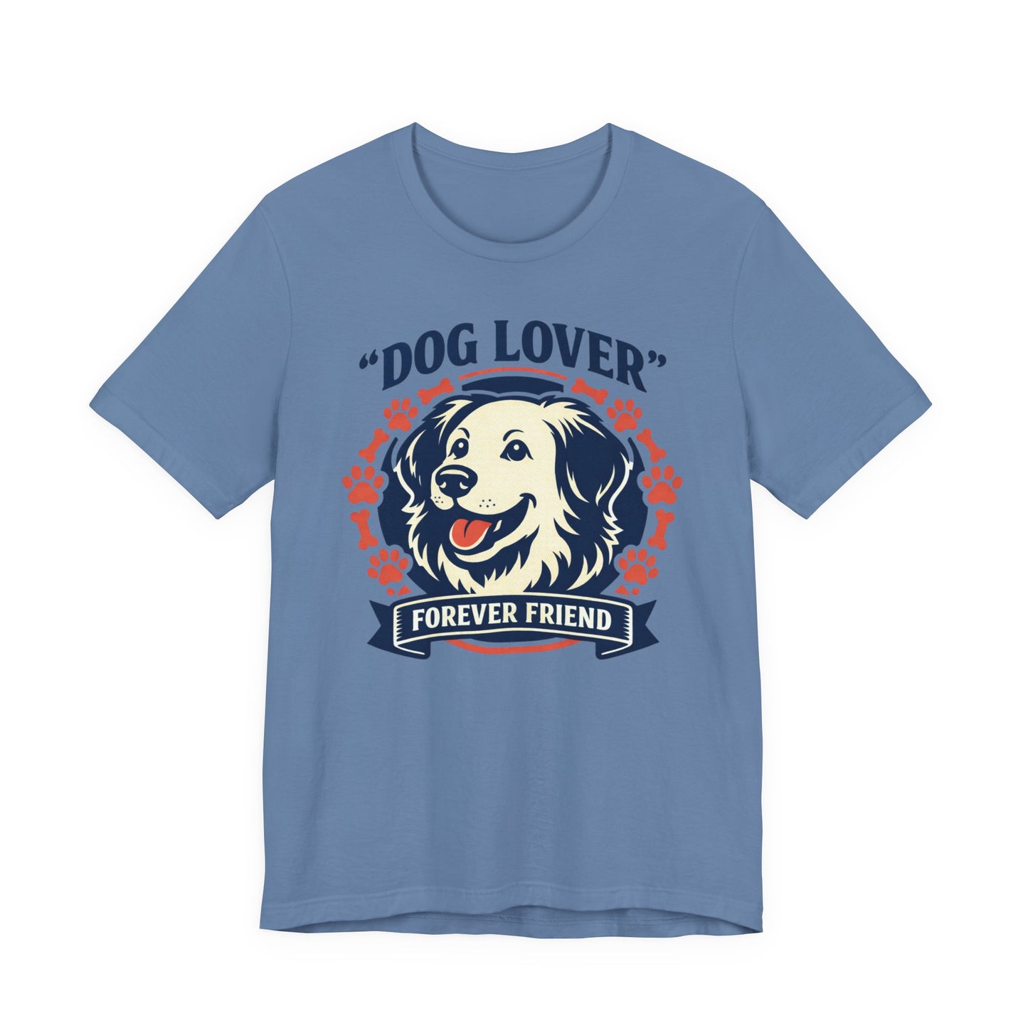 Dog Lover Tee — "Forever Friend" Graphic T‑Shirt