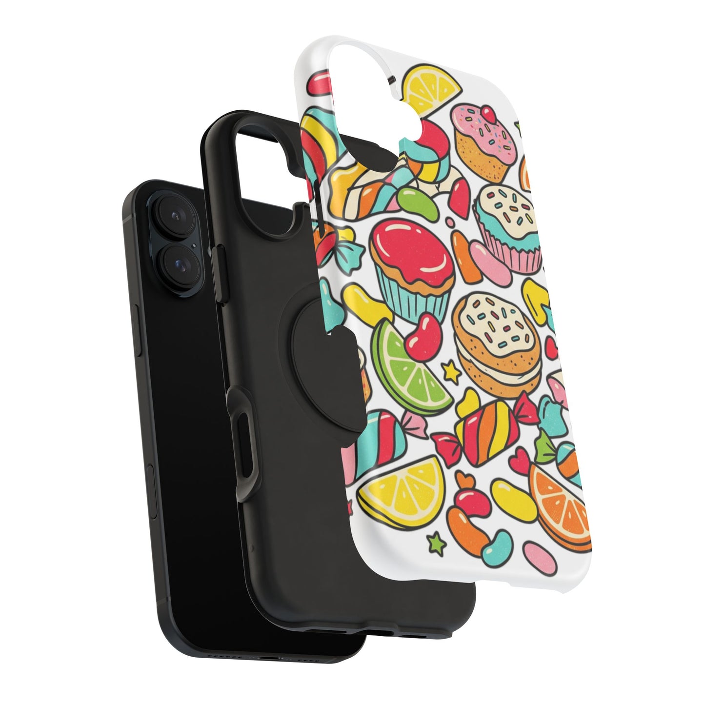 Candy Doodle Impact Phone Case