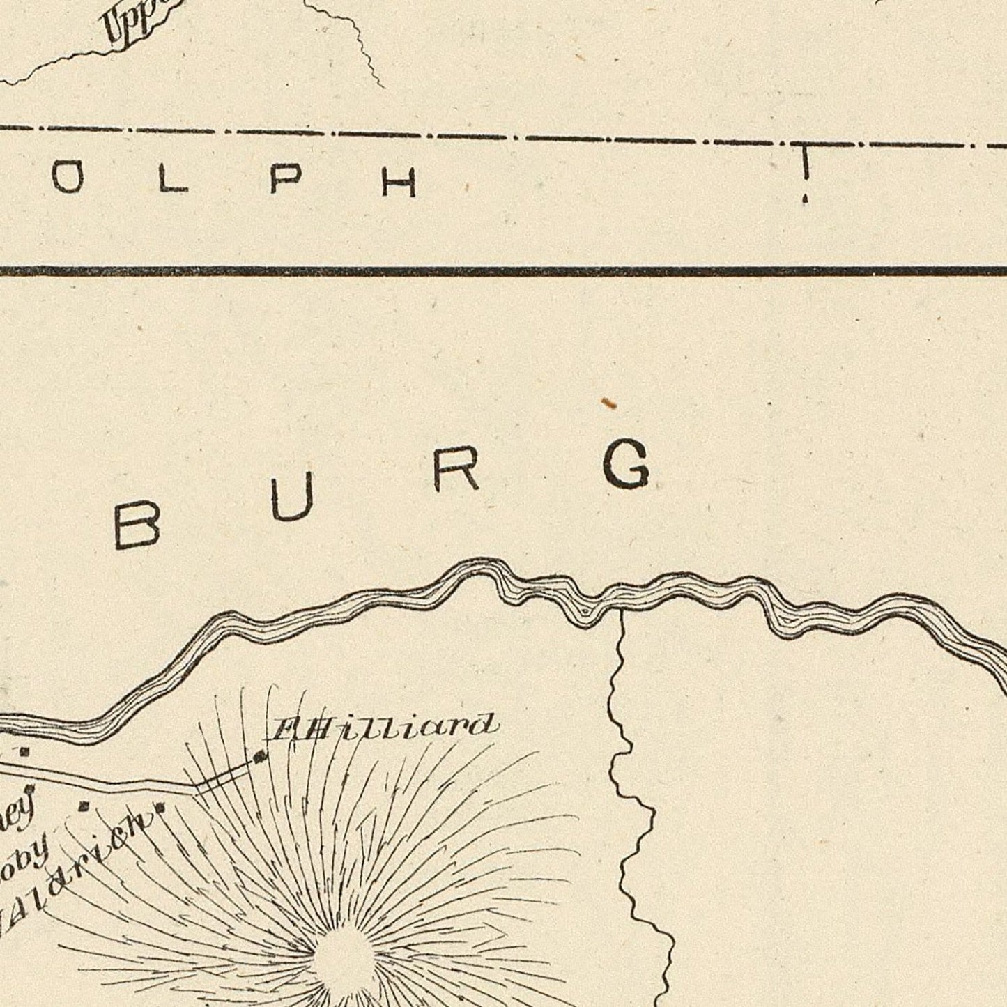 Vintage Map of Berlin, New Hampshire 1892