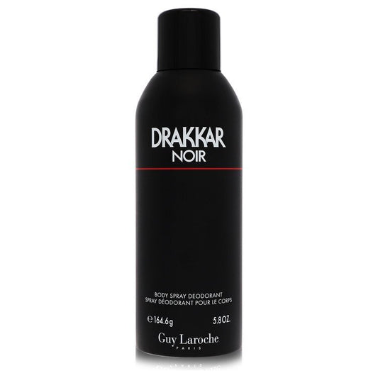 Guy Laroche Drakkar Noir Deodorant Body Spray 5.8 oz for Men