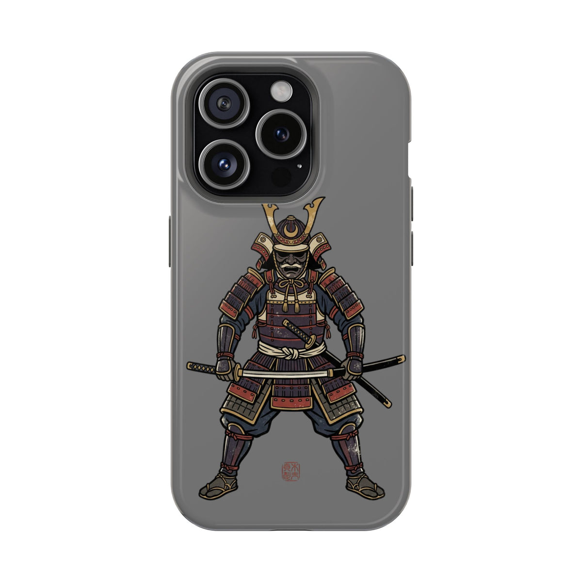Samurai Warrior Magnetic Impact-Resistant Phone Case