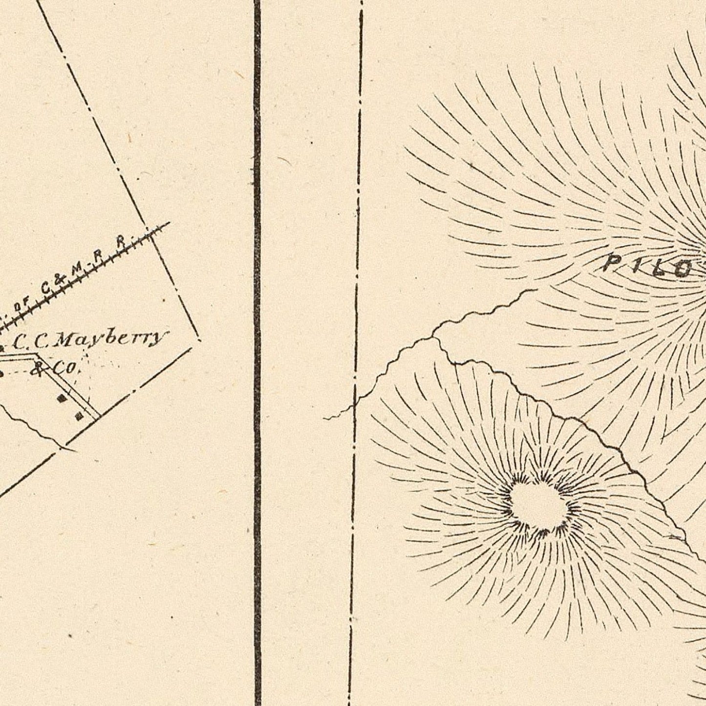Vintage Map of Stark, New Hampshire 1892