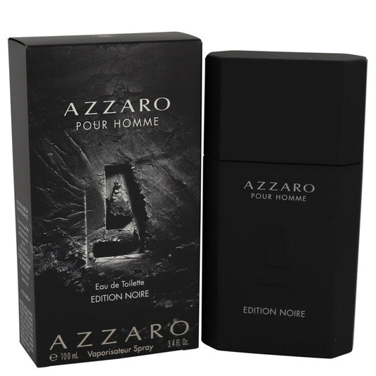 Azzaro Pour Homme Edition Noire Eau de Toilette Spray 3.4 oz for Men