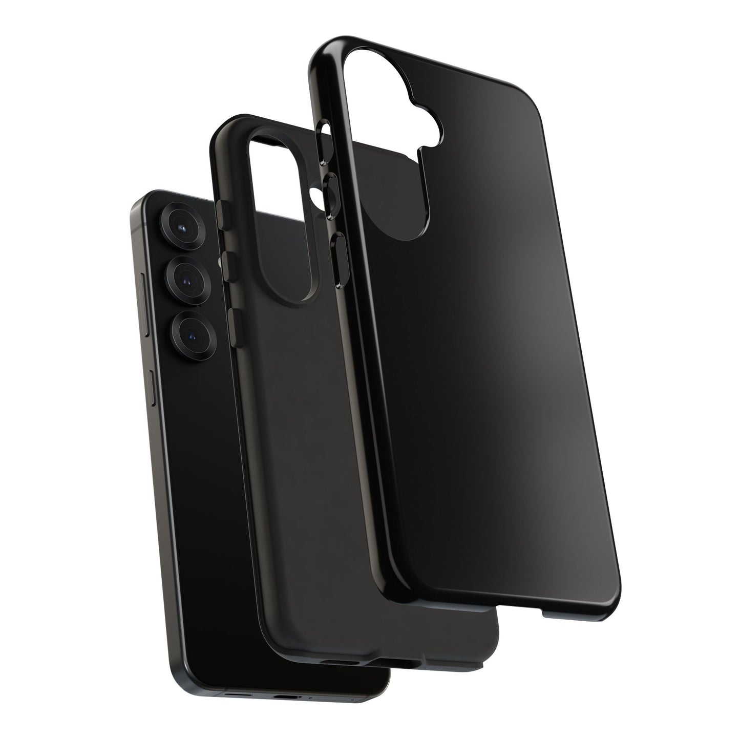 Durable Phone Case, Tough Cases for Protection, Cell Phone Cover, Black [...]