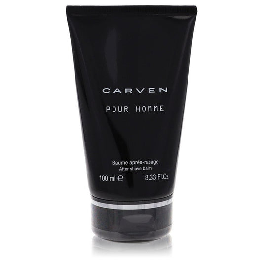 Carven Pour Homme by Carven After Shave Balm 3.4 oz (Men)