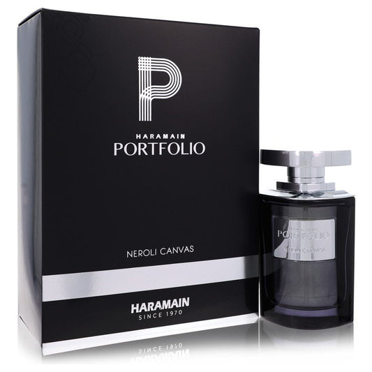 Al Haramain Portfolio Neroli Canvas Eau de Parfum Spray 2.5 oz for Men