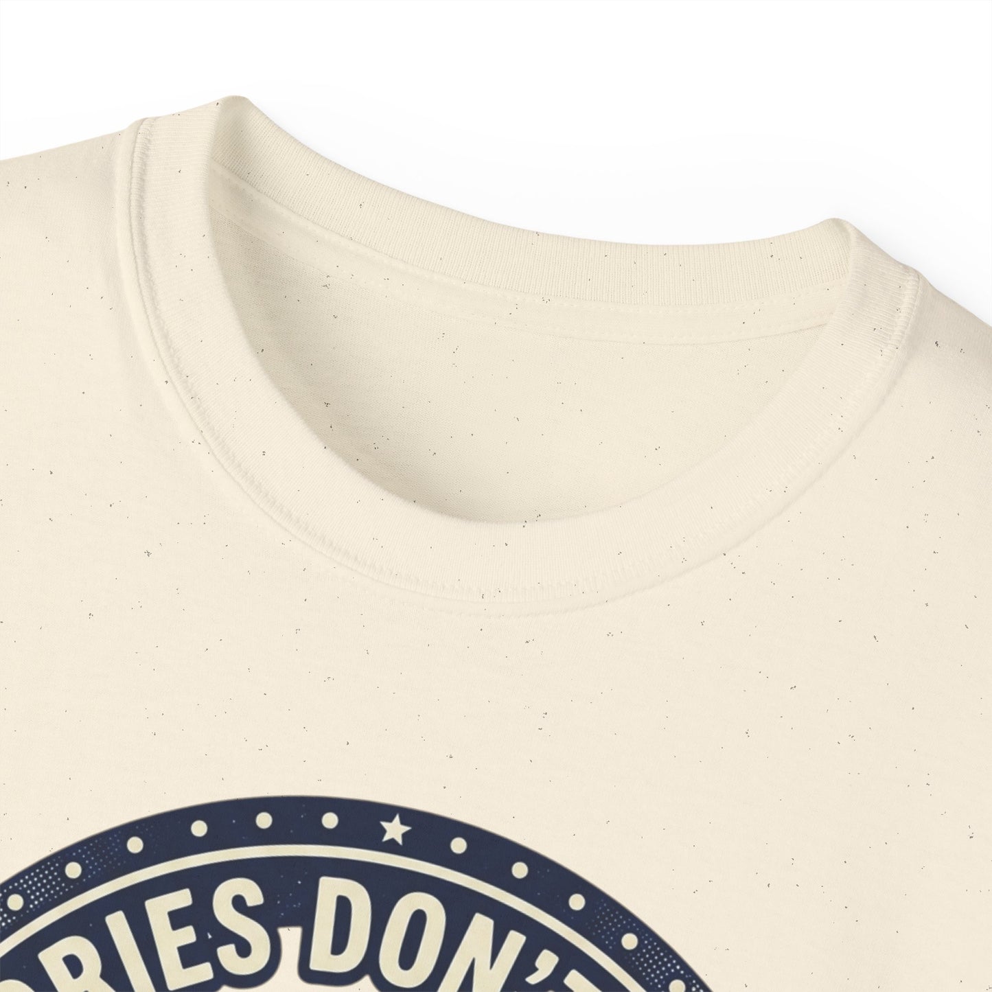T-Shirt — "Calories Don't Count on Weekends" Retro Dessert Graphic