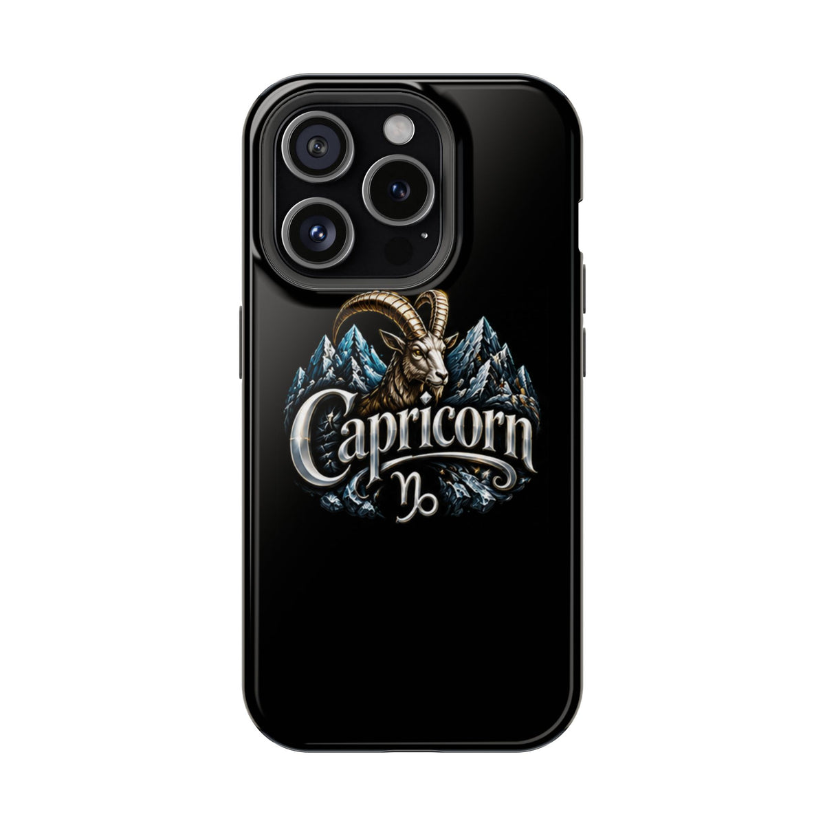 Capricorn Magnetic Impact-Resistant Phone Case — Zodiac Goat Design