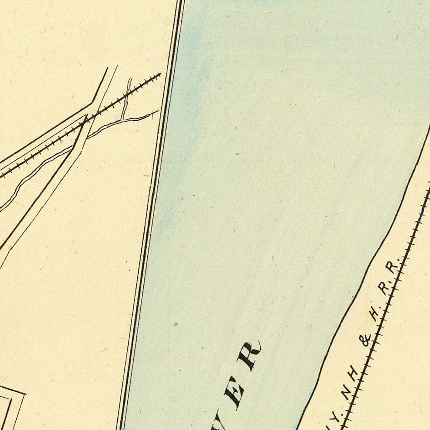 Vintage Map of Collinsville, Connecticut 1893