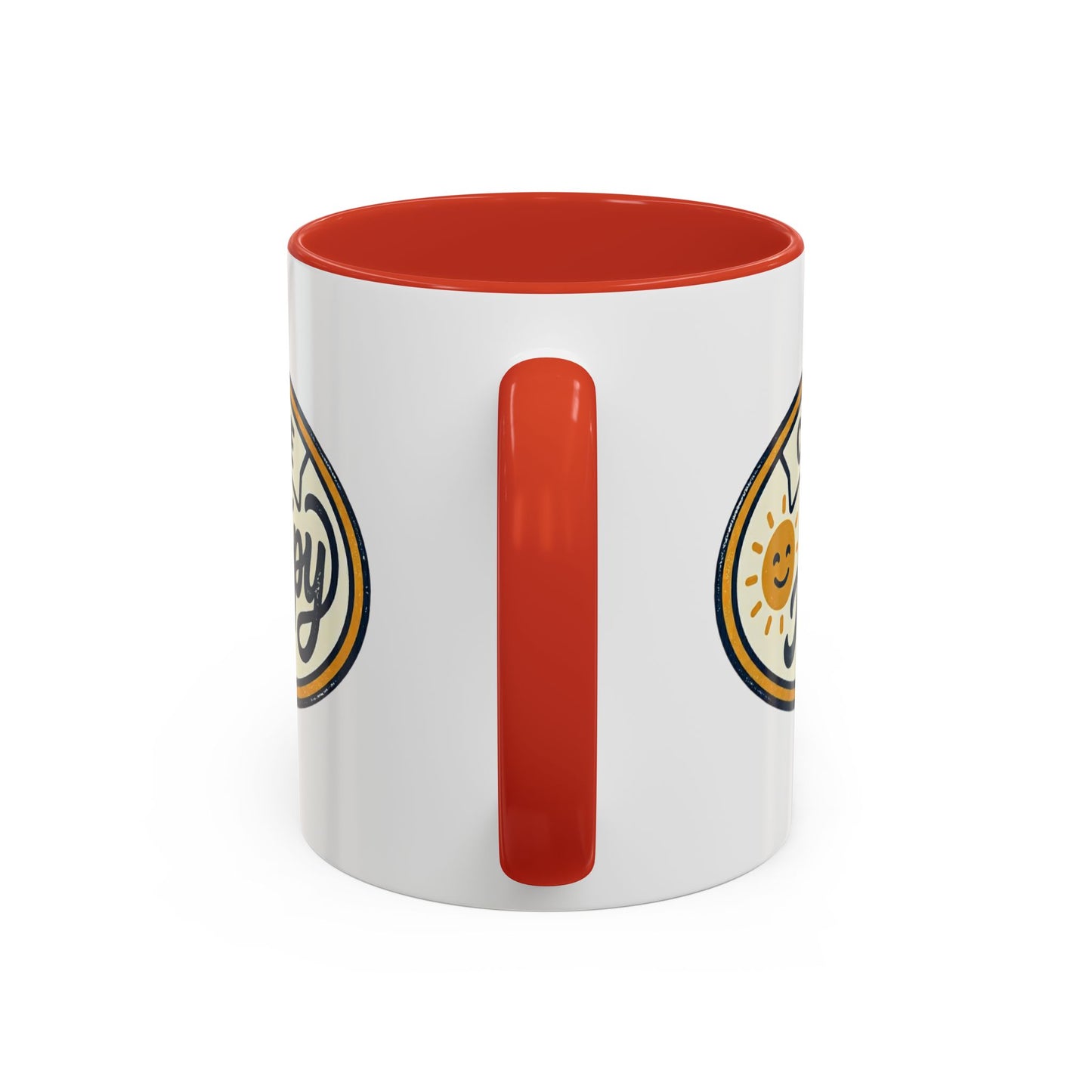 Choose Happy Coffee Mug — Inspirational Ceramic Accent Mug (11/15oz)