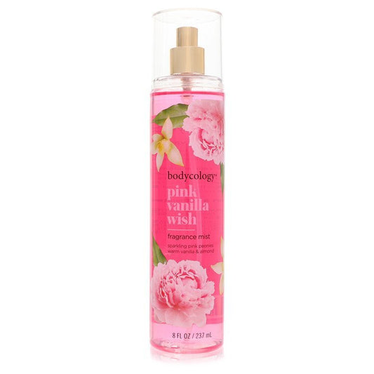 Bodycology Pink Vanilla Wish Fragrance Mist Spray 8 oz for Women