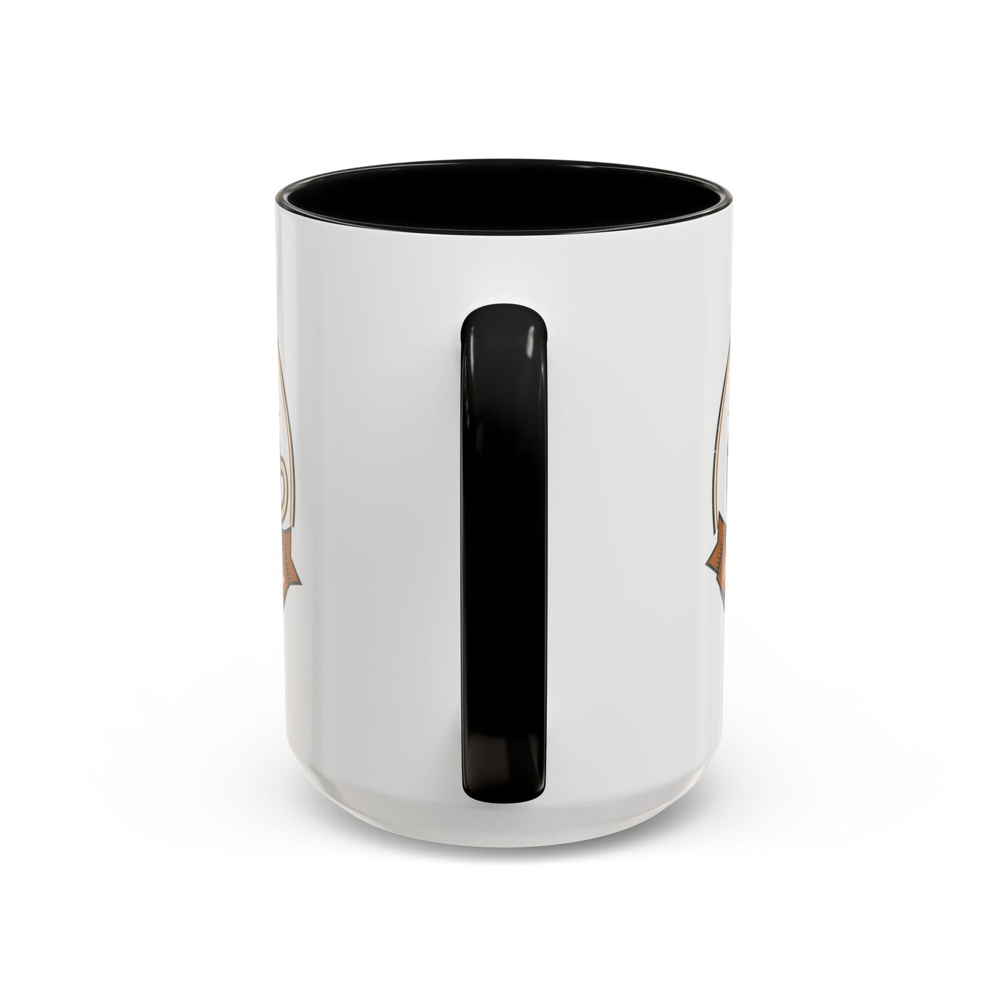 Coffee Mug - "Coffee Fuels My Soul" Accent Ceramic Mug (11/15oz)