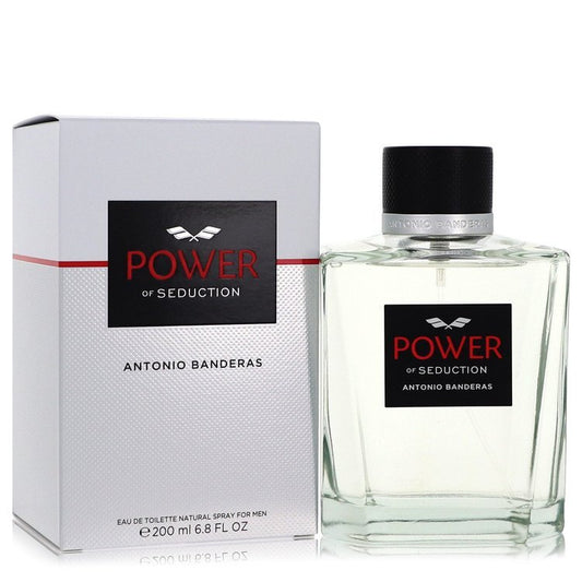 Antonio Banderas Power of Seduction Eau de Toilette Spray 6.7 oz for Men