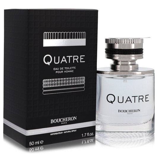 Boucheron Quatre Eau de Toilette Spray 1.7 oz for Men
