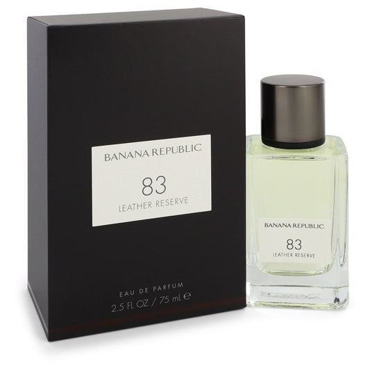 Banana Republic 83 Leather Reserve Eau de Parfum Spray 2.5 oz for Unisex