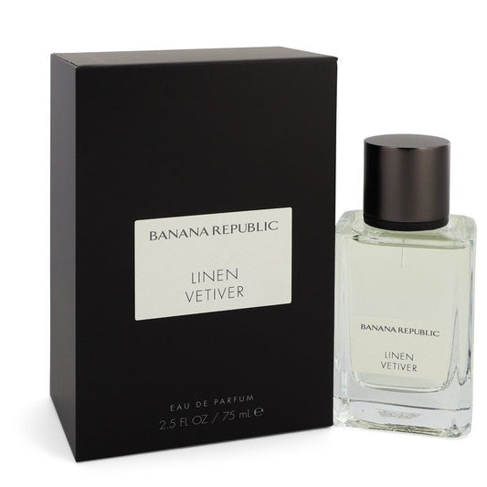 Banana Republic Linen Vetiver Eau de Parfum Spray 2.5 oz for Unisex