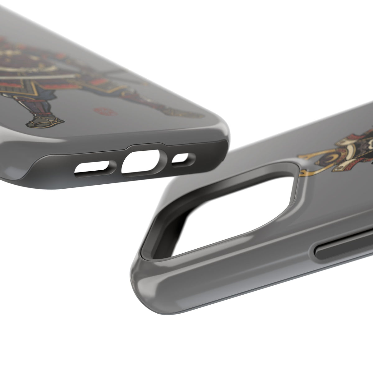Samurai Warrior Magnetic Impact-Resistant Phone Case