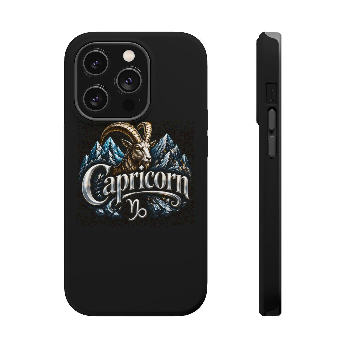 Capricorn Magnetic Impact-Resistant Phone Case — Zodiac Goat Design