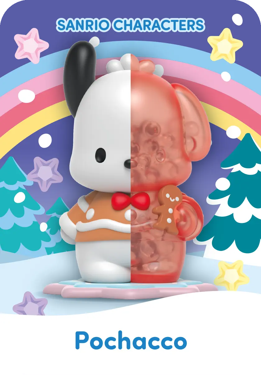 Kandy x Sanrio Snowy Dreams Blind Box - Hello Kitty Winter Series by Mighty Jaxx