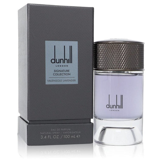 Alfred Dunhill Signature Collection Valensole Lavender Eau de Parfum Spray 3.4 oz for Men