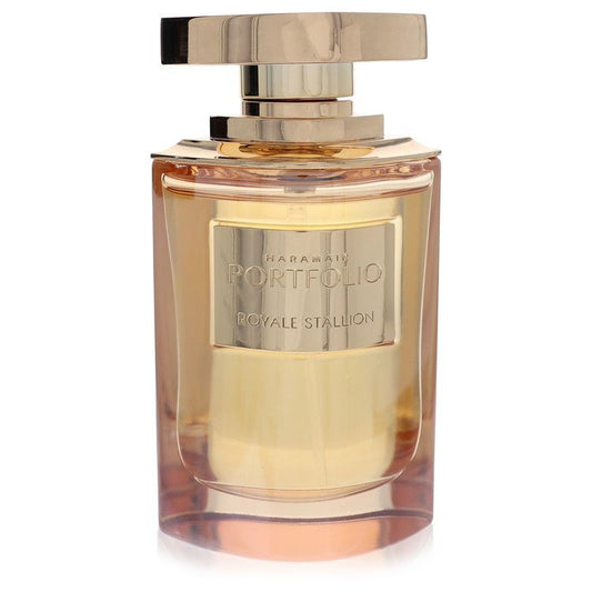 Al Haramain Portfolio Royale Stallion Eau de Parfum Spray Unboxed 2.5 oz for Men