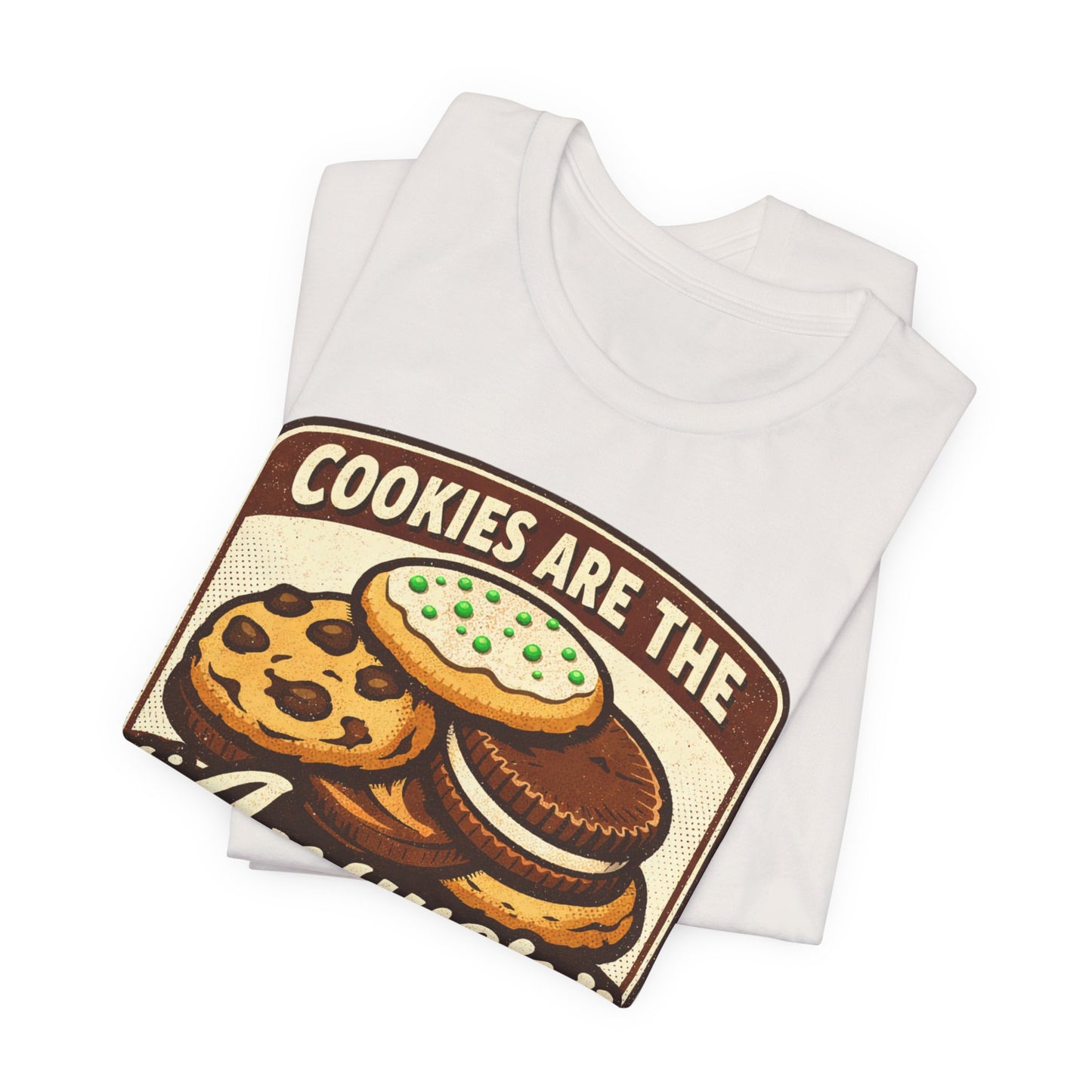 Cookies Are the Answer Vintage Cookie T-Shirt