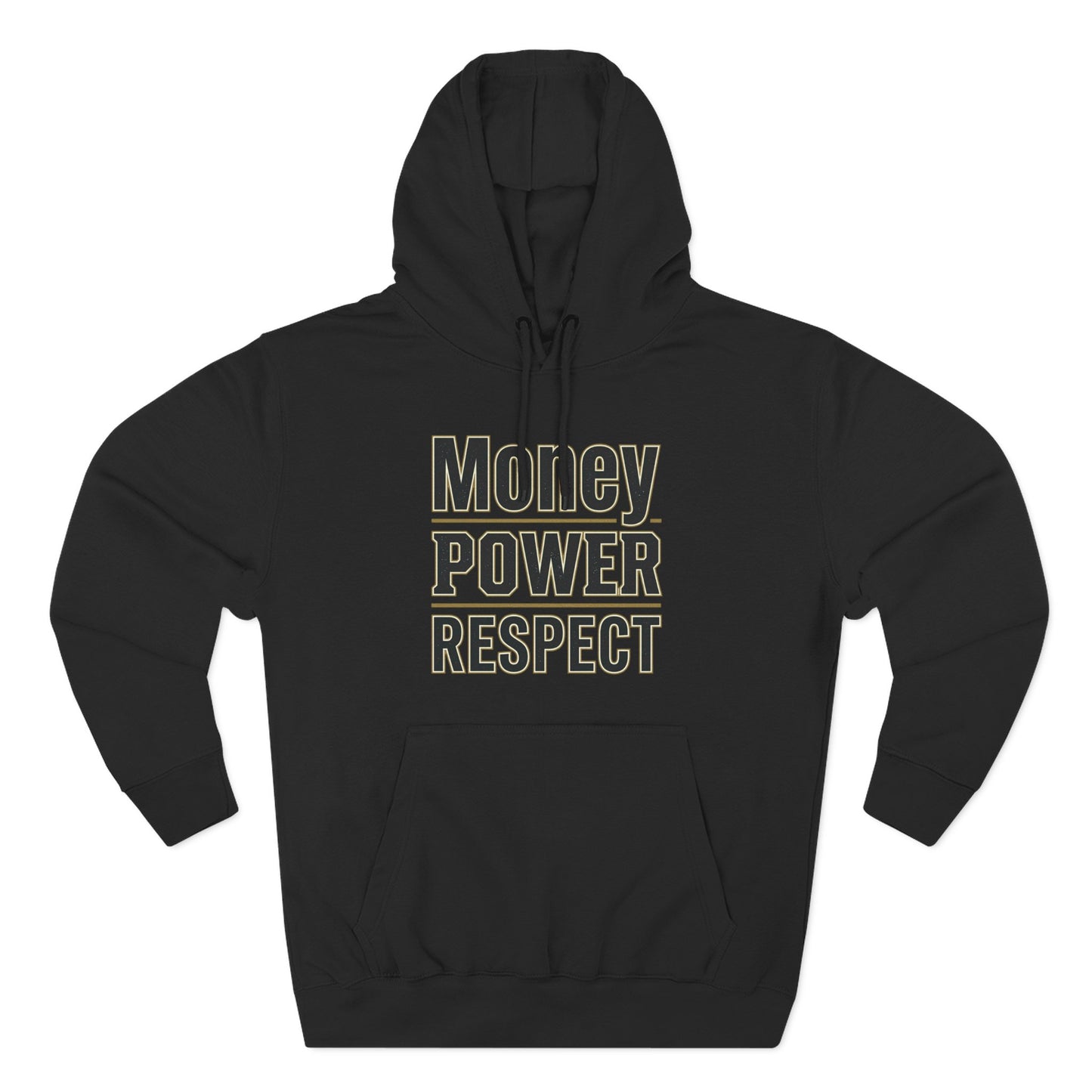 Money • Power • Respect Hoodie – Bold Graphic Fleece Pullover