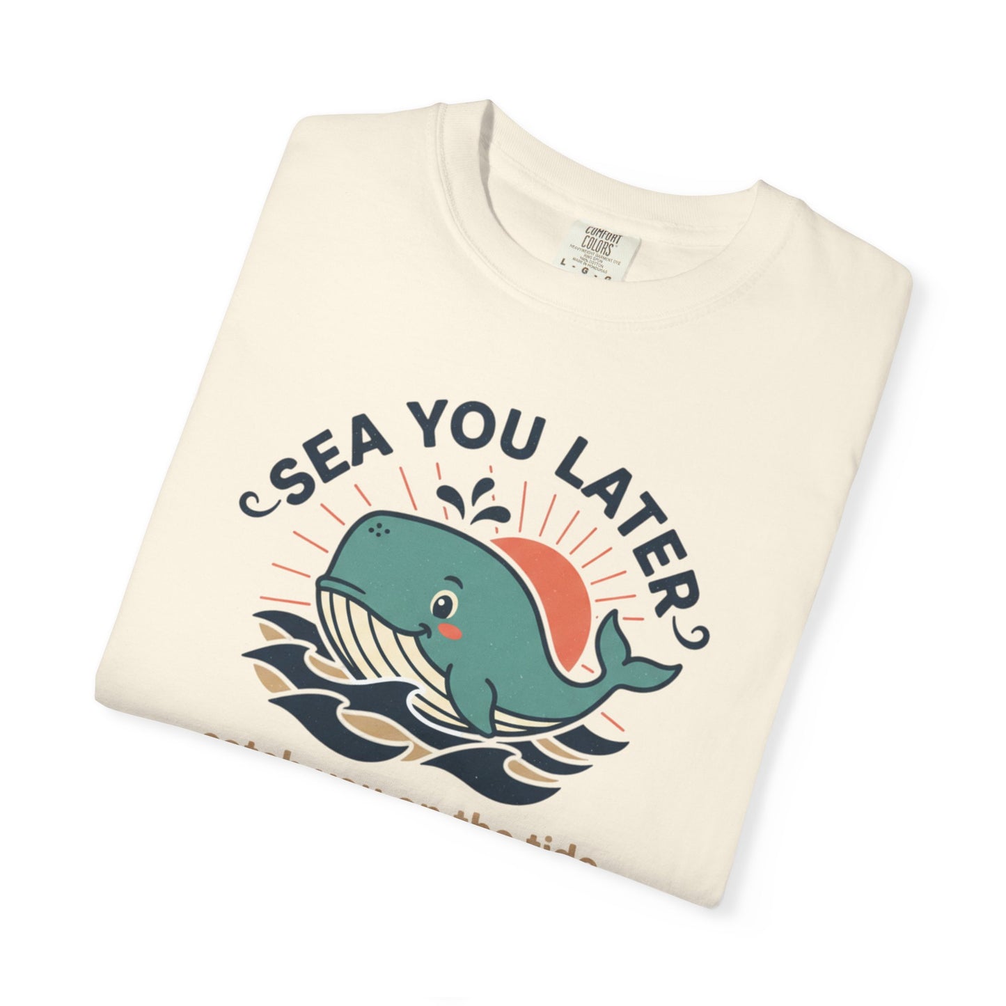 Sea You Later Whale graphic tee | T-Shirt