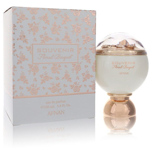 Afnan Souvenir Floral Bouquet Eau de Parfum Spray 3.4 oz for Women