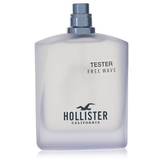 Hollister Free Wave EDT 3.4 oz (Tester) for Men
