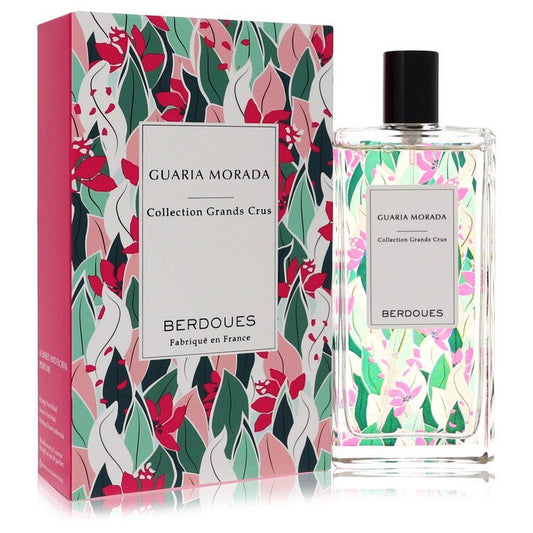 Berdoues Guaria Morada Eau de Parfum Spray 3.38 oz for Women