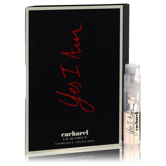 Cacharel Yes I Am Vial Sample .04 oz for Women