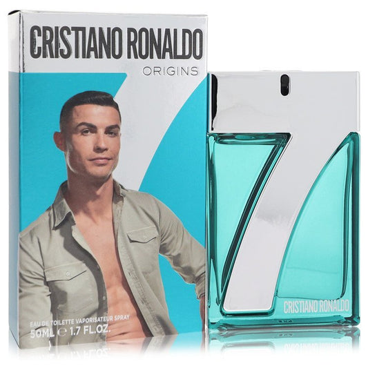 Cristiano Ronaldo CR7 Origins Eau de Toilette Spray 1.7 oz for Men