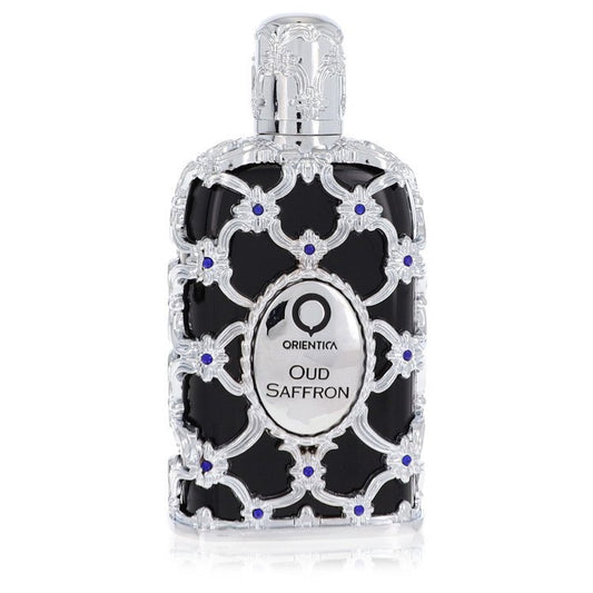 Al Haramain Orientica Oud Saffron Eau de Parfum Spray Unboxed 2.7 oz Unisex