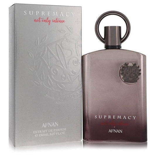 Afnan Supremacy Not Only Intense Extrait de Parfum Spray 5 oz for Men