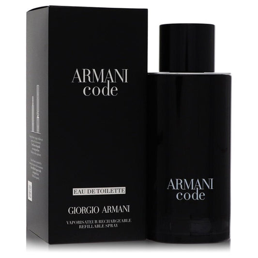 Giorgio Armani Armani Code EDT 4.2 oz Refillable for Men