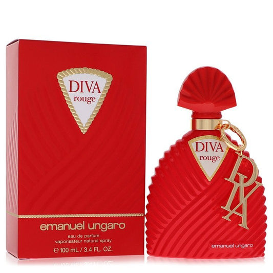 Emanuel Ungaro Diva Rouge EDP 3.4 oz for Women