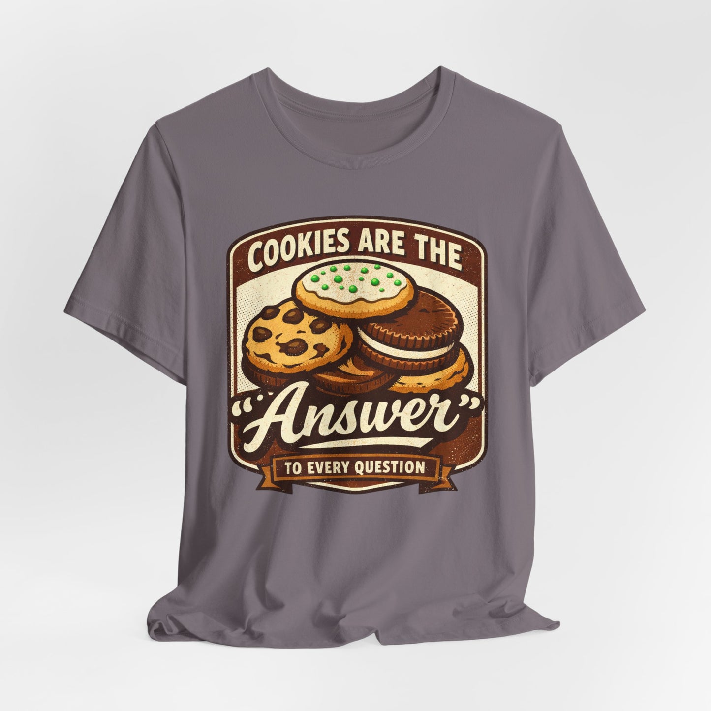 Cookies Are the Answer Vintage Cookie T-Shirt