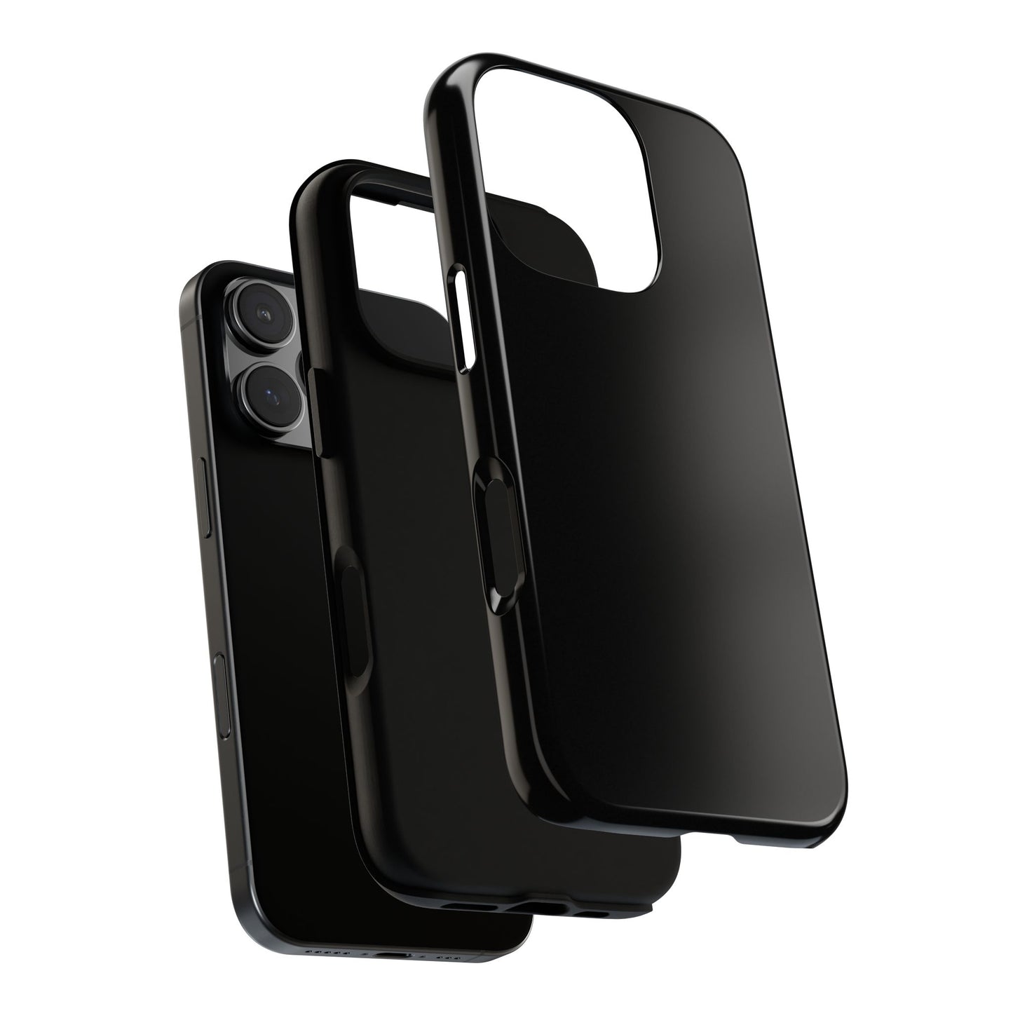Durable Phone Case, Tough Cases for Protection, Cell Phone Cover, Black [...]