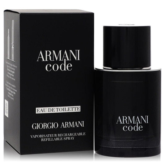 Giorgio Armani Armani Code EDT 1.7 oz Refillable for Men