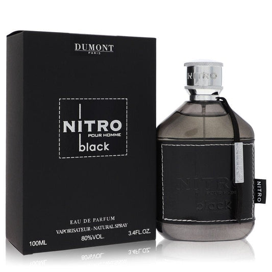 Dumont Paris Nitro Black EDP 3.4 oz for Men