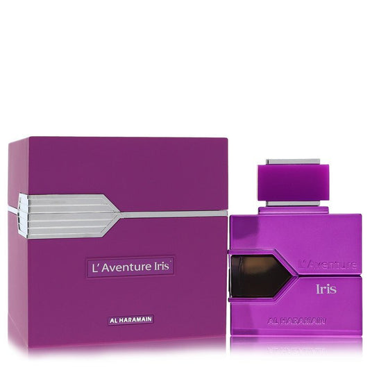 Al Haramain L'aventure Iris Extrait de Parfum Spray 3.3 oz for Women