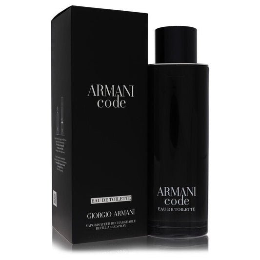 Giorgio Armani Armani Code EDT 6.7 oz Refillable for Men
